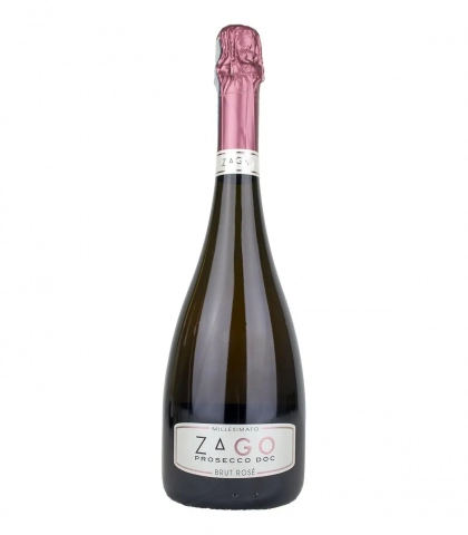 prosecco millesimato rose brut zago